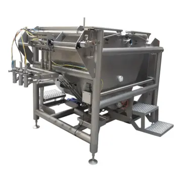 Fill Fast piston dosing hot fill