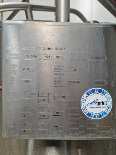 DPT Terlet cooking vessel Dutch Process Technology 002