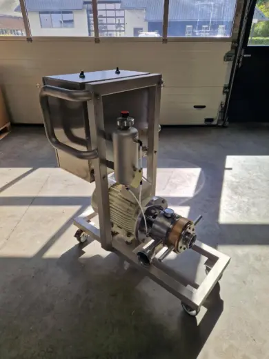 Gronfa colloidmolen GC100 ESR75 colloid mill 001