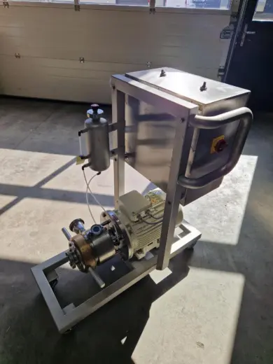 Gronfa colloidmolen GC100 ESR75 colloid mill 002