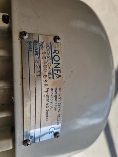 Gronfa colloidmolen GC100 ESR75 colloid mill 004