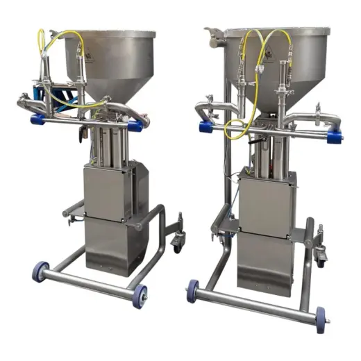 Fill Fast 2 x 2 head piston dosing hot fill