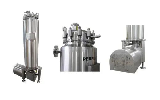 Dutch Process Technology Perfitherm PFTM20 scraper surface heat exchanger geschraapter warmtewisselaar kratzwarmetauscher 2