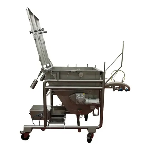 Fill Fast 2 head pneumatic piston dosing