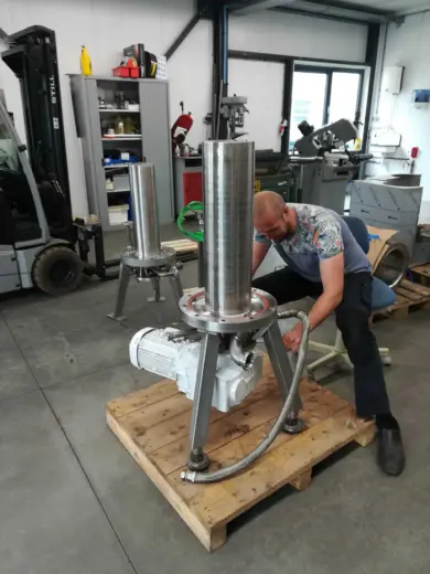 DPT Dutch Process Technology spare parts service terlotherm terlet 01